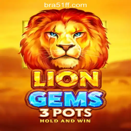 Exploring the World of LionGems3pots: A Premier Experience at 51ff.com Online Cassino Brasil #1